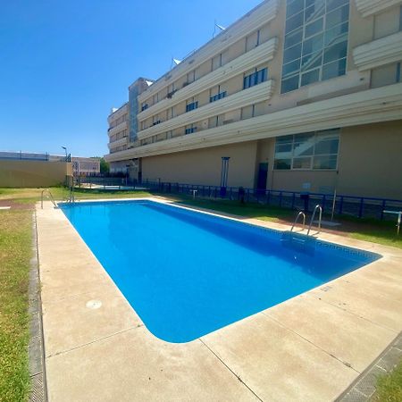 Fibes Con Piscina Y Parking Gratis Apartamento Sevilla Este Zewnętrze zdjęcie