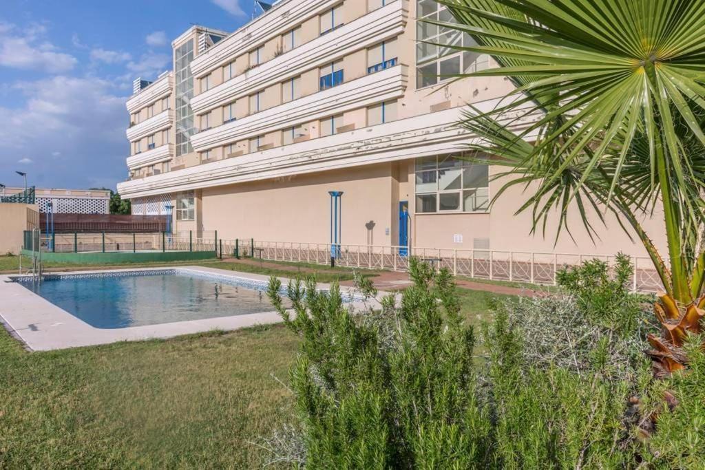 Fibes Con Piscina Y Parking Gratis Apartamento Sevilla Este Zewnętrze zdjęcie