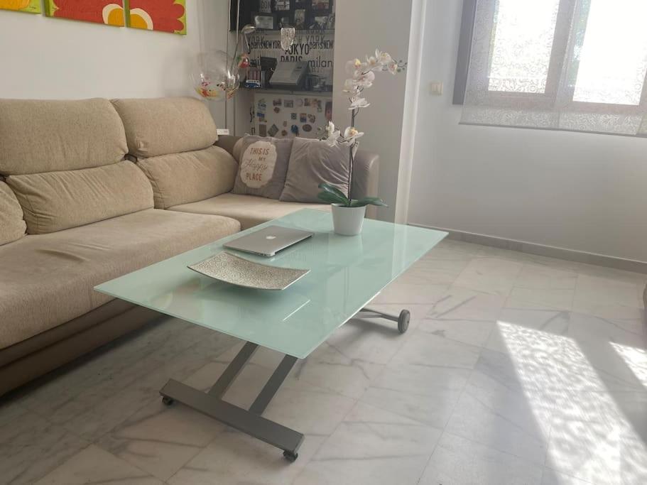 Fibes Con Piscina Y Parking Gratis Apartamento Sevilla Este Zewnętrze zdjęcie