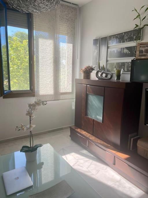 Fibes Con Piscina Y Parking Gratis Apartamento Sevilla Este Zewnętrze zdjęcie