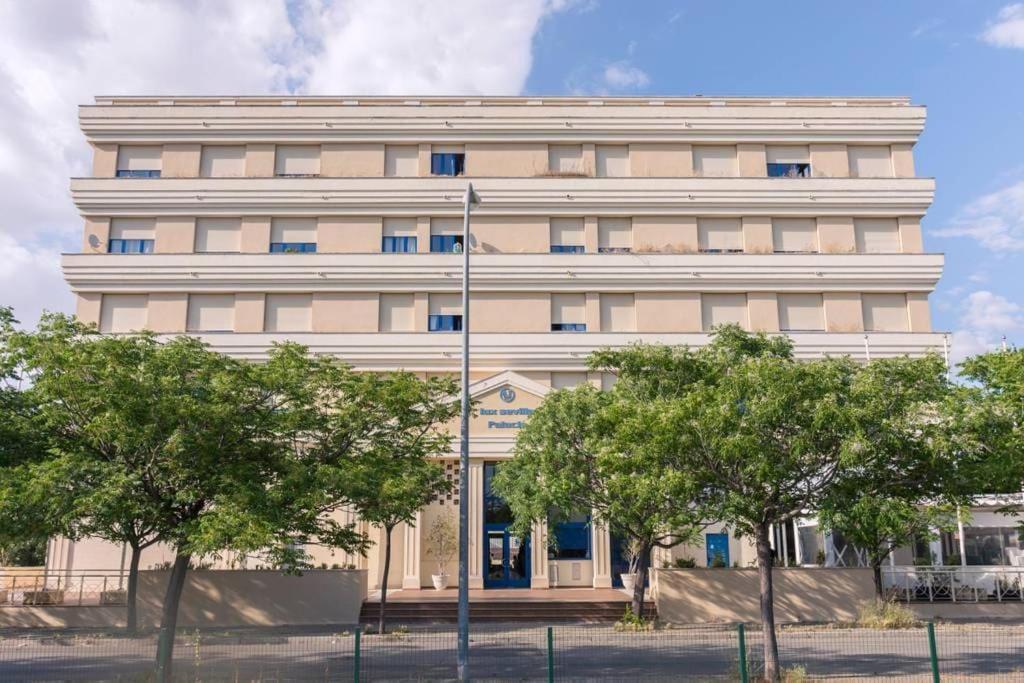 Fibes Con Piscina Y Parking Gratis Apartamento Sevilla Este Zewnętrze zdjęcie