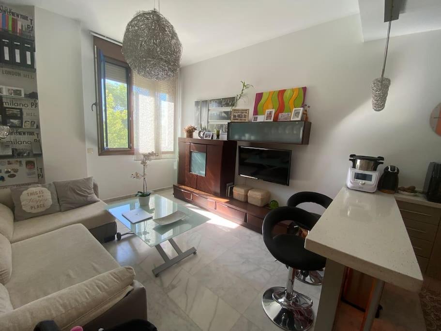 Fibes Con Piscina Y Parking Gratis Apartamento Sevilla Este Zewnętrze zdjęcie