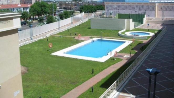 Fibes Con Piscina Y Parking Gratis Apartamento Sevilla Este Zewnętrze zdjęcie